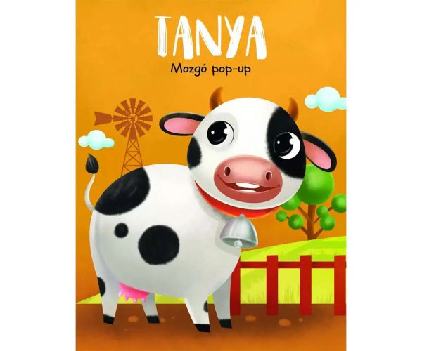 Mozgó pop-up - Tanya