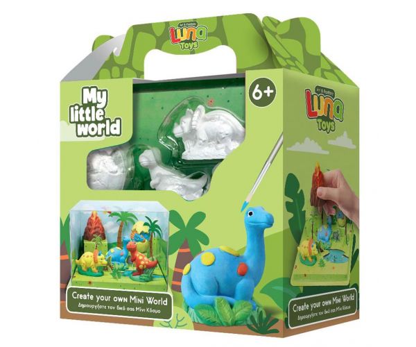 Moj mali set igara Dino svijeta