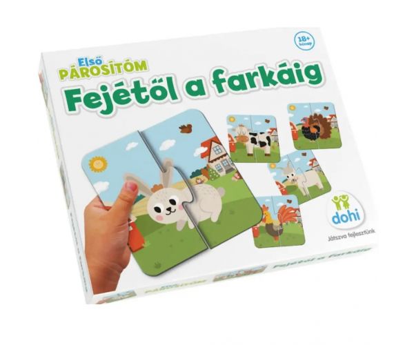 Első párosítóm - Fejétől a farkáig