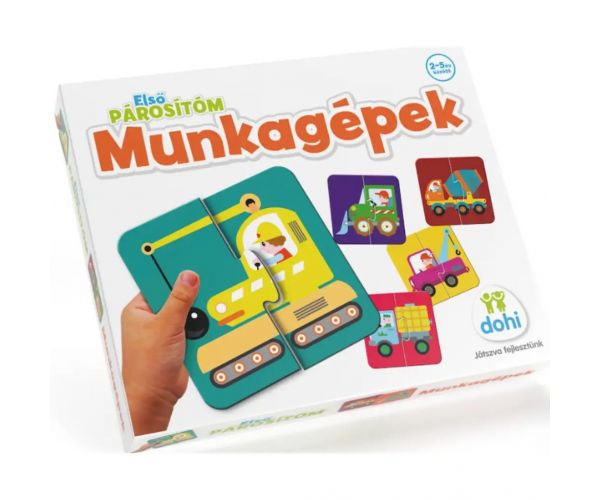 Első párosítóm - Munkagépek