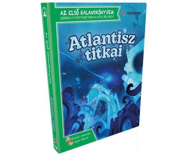 Az első kalandkönyvem: Atlantisz titkai