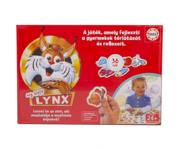 Moja prva društvena igra Lynx
