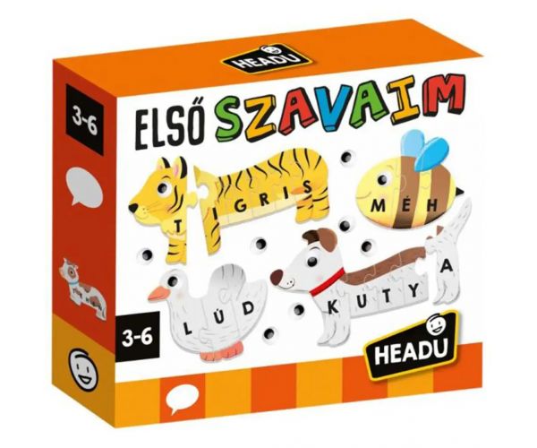 Első szavaim illesztőjáték magyar nyelvű