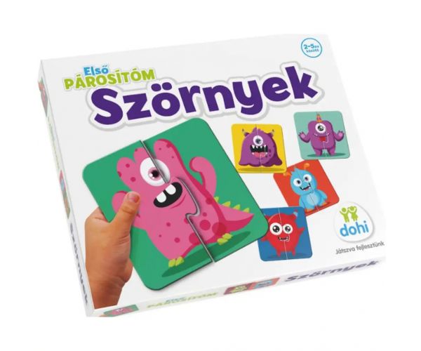 Első párosítóm - Szörnyek