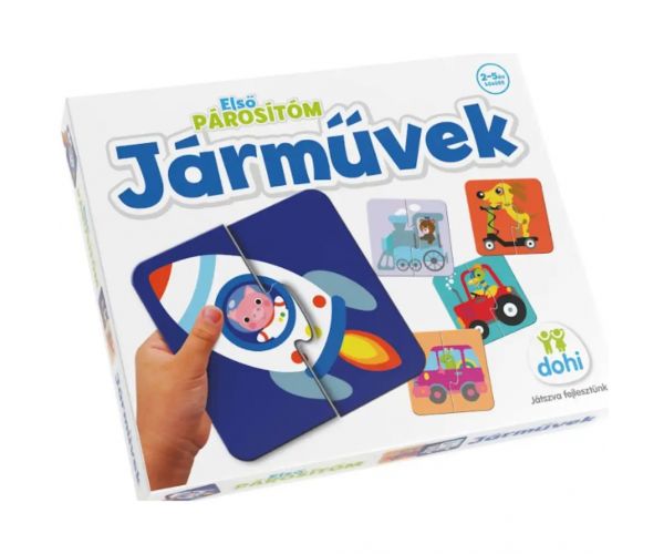 Első párosítóm - Járművek