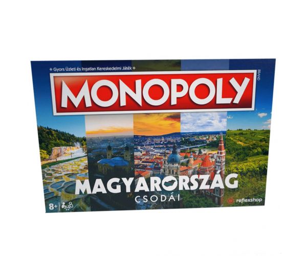 Monopoly Čuda Mađarske društvena igra