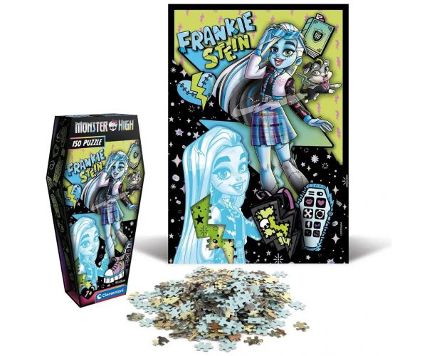 Monster High - Frankie Stein 150 db-os puzzle - Clementoni
