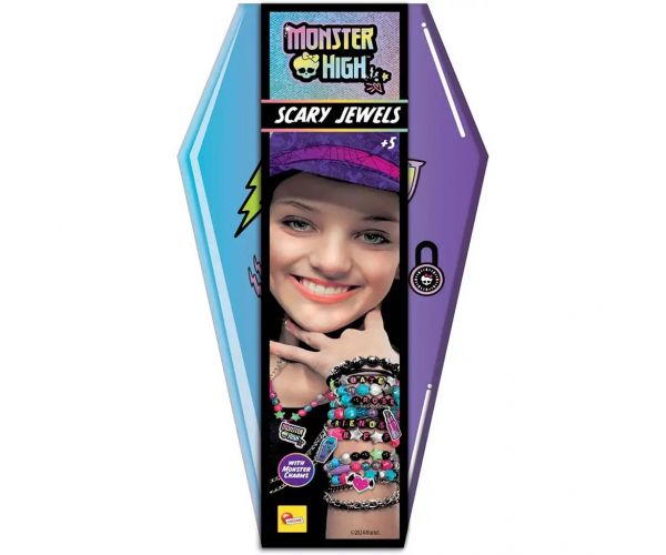 Monster High Rémszer ékszerkészítő szett - Lisciani