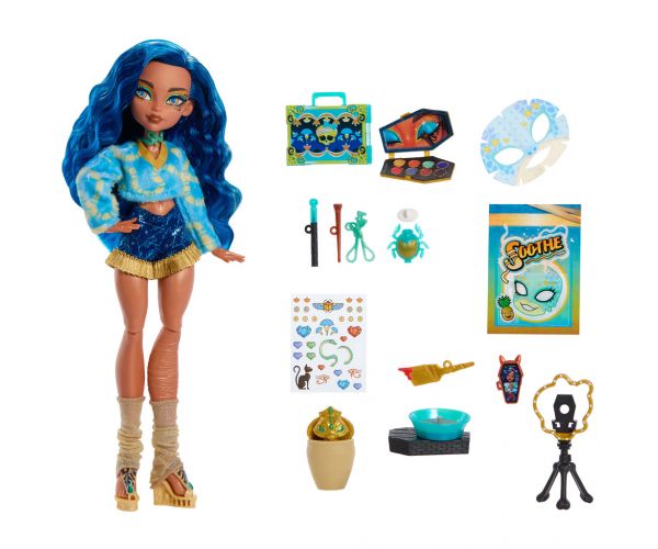 Monster High Lutka za njegu čudovišta - Frankie - Mattel