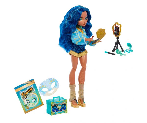 Monster High Lutka za njegu čudovišta - Frankie - Mattel