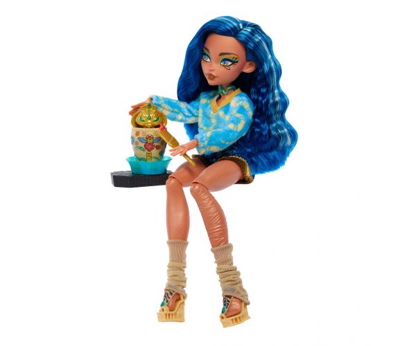 Monster High Lutka za njegu čudovišta - Frankie - Mattel