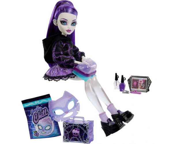 Monster High: Lutka za njegu čudovišta - Spectra - Mattel