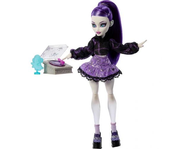 Monster High: Lutka za njegu čudovišta - Spectra - Mattel