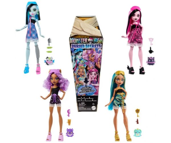 Monster High: Misztikus meglepetés baba - Mattel