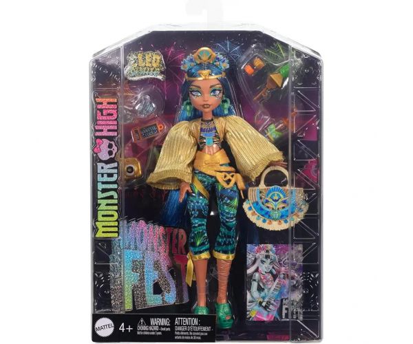 Monster High™: Monster Mulatság baba - Cleo - Mattel
