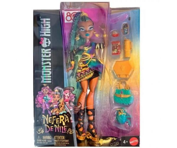 Monster High Nefera De Nile baba kiegészítőkkel - Mattel