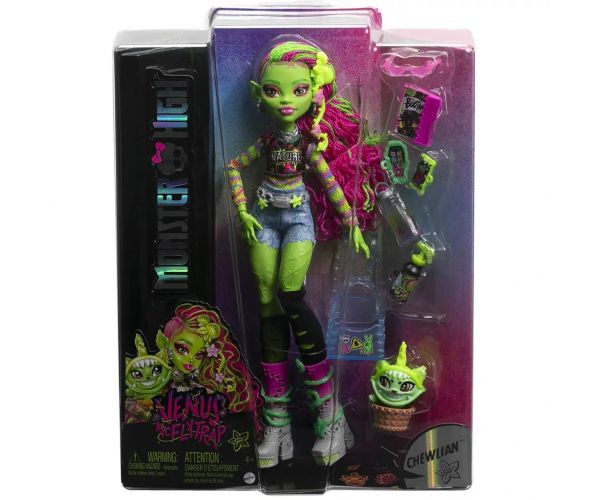 Monster High: Szörnyen új Vénusz baba - Mattel