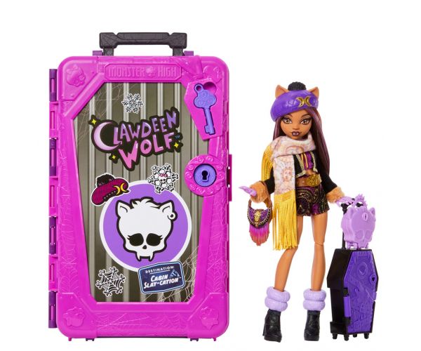 Monster High Tajne strašno dobrih prijatelja - Utočište užasa - Clawdeen Wolf - Mattel