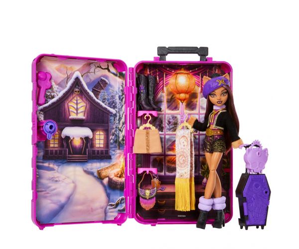 Monster High Tajne strašno dobrih prijatelja - Utočište užasa - Clawdeen Wolf - Mattel