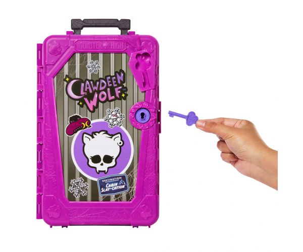 Monster High Tajne strašno dobrih prijatelja - Utočište užasa - Clawdeen Wolf - Mattel