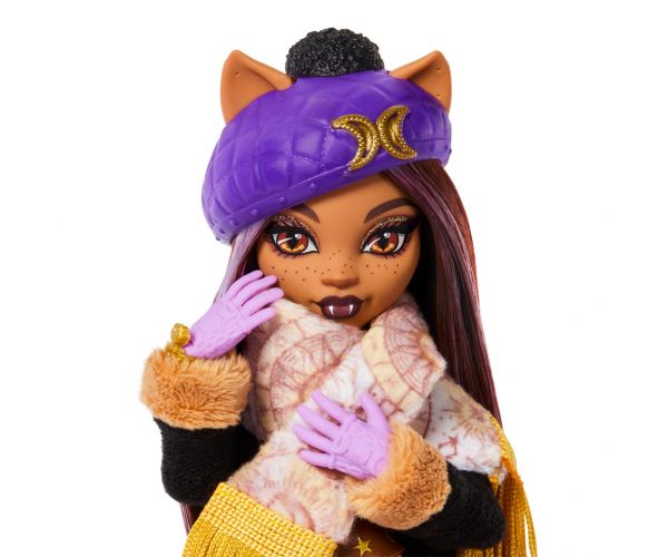 Monster High Tajne strašno dobrih prijatelja - Utočište užasa - Clawdeen Wolf - Mattel