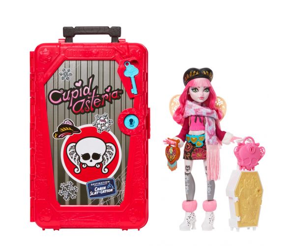 Monster High Tajne strašno dobrih prijateljica - Utočište čudovišta - Cupid Asteria - Mattel
