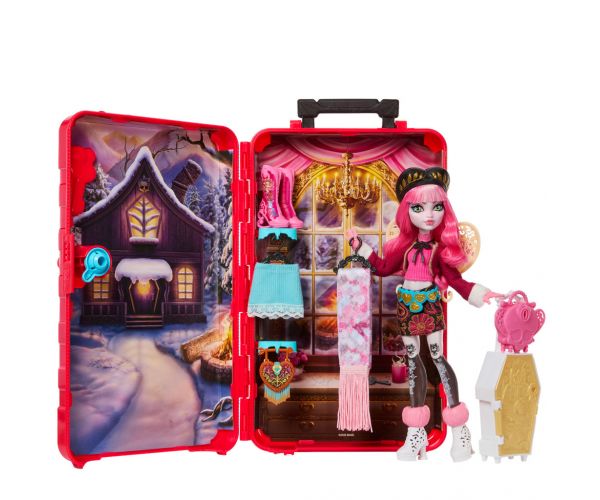 Monster High Tajne strašno dobrih prijateljica - Utočište čudovišta - Cupid Asteria - Mattel