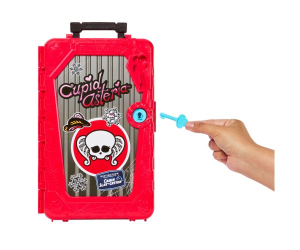 Monster High Tajne strašno dobrih prijateljica - Utočište čudovišta - Cupid Asteria - Mattel