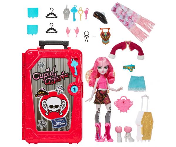 Monster High Tajne strašno dobrih prijateljica - Utočište čudovišta - Cupid Asteria - Mattel