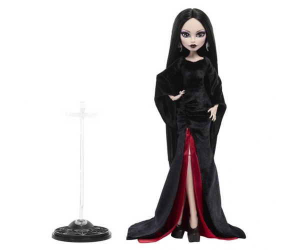 Monster High: Wednesday Mortica Adams lutka 28 cm - Mattel