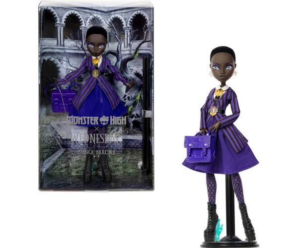 Monster High Wednesday: Bianca baba - Mattel