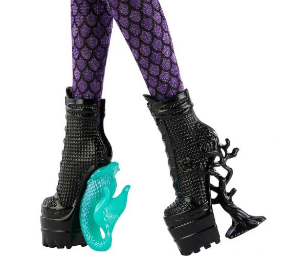Monster High Wednesday: lutka Bianca - Mattel