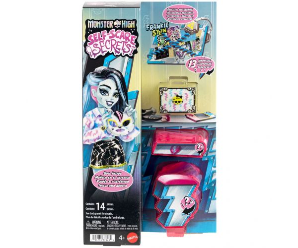 Monster High Rémségápolás Baba - Cleo