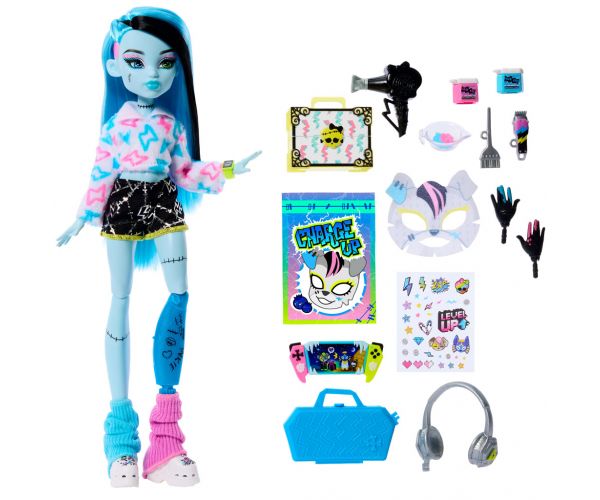 Monster High lutka Njega čudovišta - Cleo