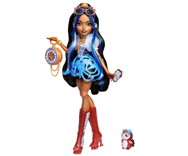 Monster High: lutka Robecca Steam s dodacima - Mattel