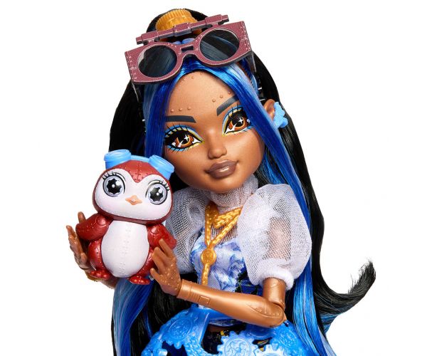 Monster High: lutka Robecca Steam s dodacima - Mattel