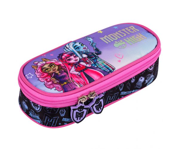 Monster High ovalni pernica 23cm
