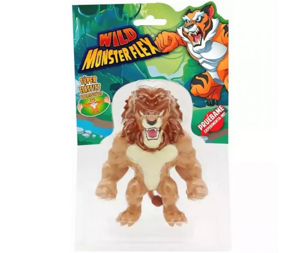Monsterflex Vadállatok - nyújtható figurák többféle változatban 1db