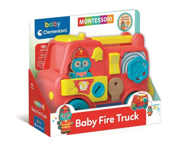 Montessori Tűzoltóautó - Clementoni baby