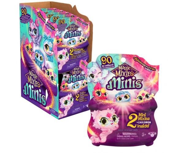 Moose: Magic Mixies mini iznenađenje paket s dvije figure