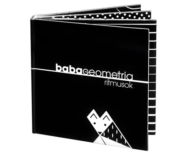 Móra: Babageometria - Formák látást fejlesztő babakönyv