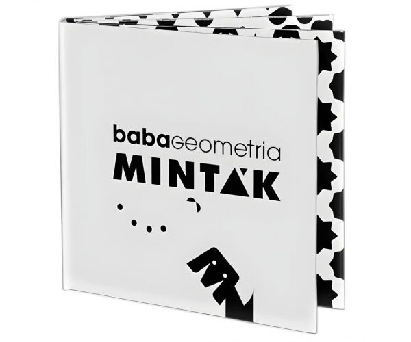 Móra: Babageometria - Minták látást fejlesztő babakönyv