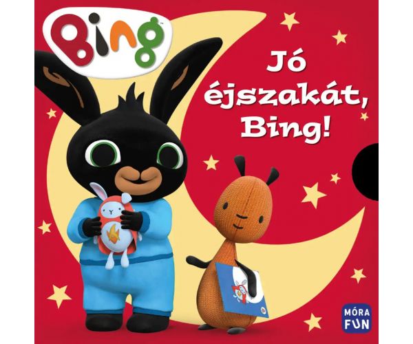 Móra: Bing - Jó éjszakát, Bing! - 4db lapozókönyv