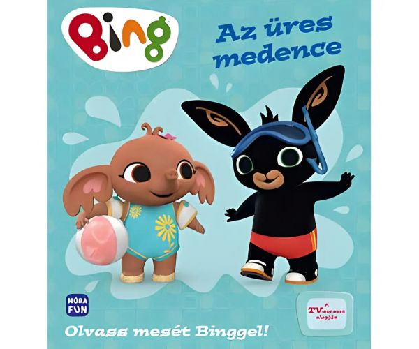 Móra: Bing - Az üres medence Olvass mesét Binggel!