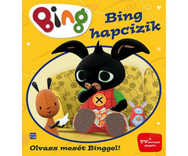 Móra: Bing kiše slikovnica