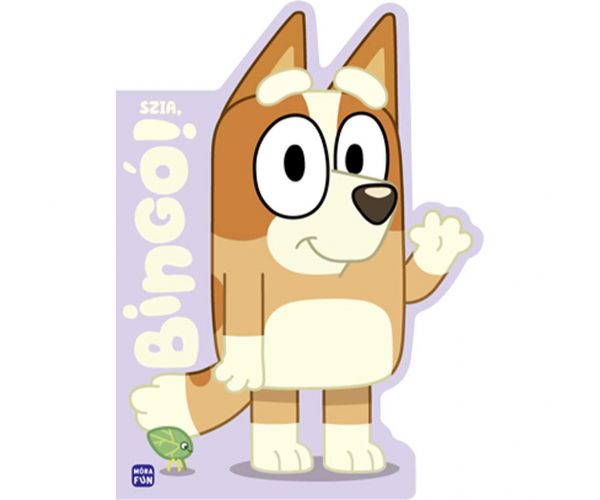 Móra: Bluey - Szia, Bingó! mesekönyv