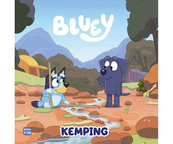Móra: Bluey - Kemping mesekönyv