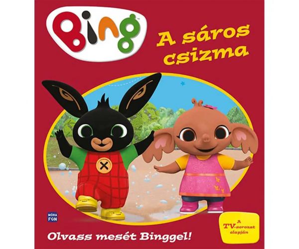 Móra: Olvass mesét Binggel! - A sáros csizma
