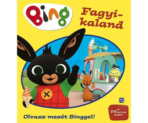 Móra: Olvass mesét Binggel! - Fagyikaland
