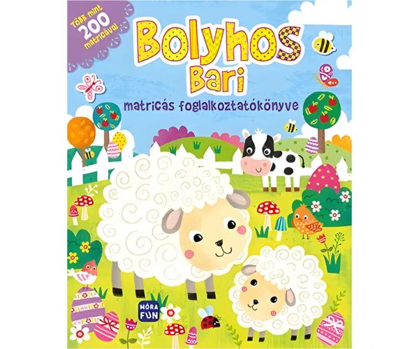 Móra: Bolyhos Bari matricás foglalkoztató könyv